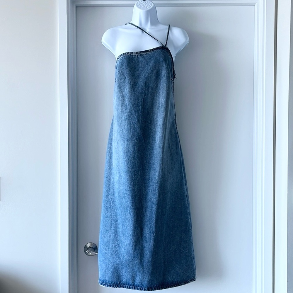 Zara denim dress